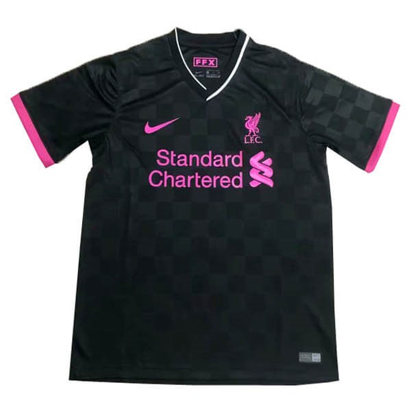 Trikot Liverpool Konzept 2020-21 Schwarz